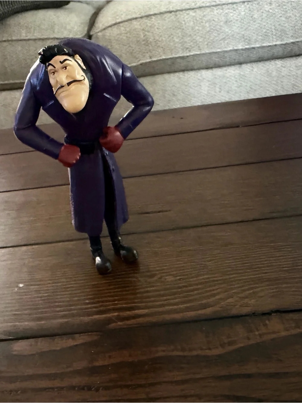 Scooby-Doo! Movie Dick Dastardly Villain 6